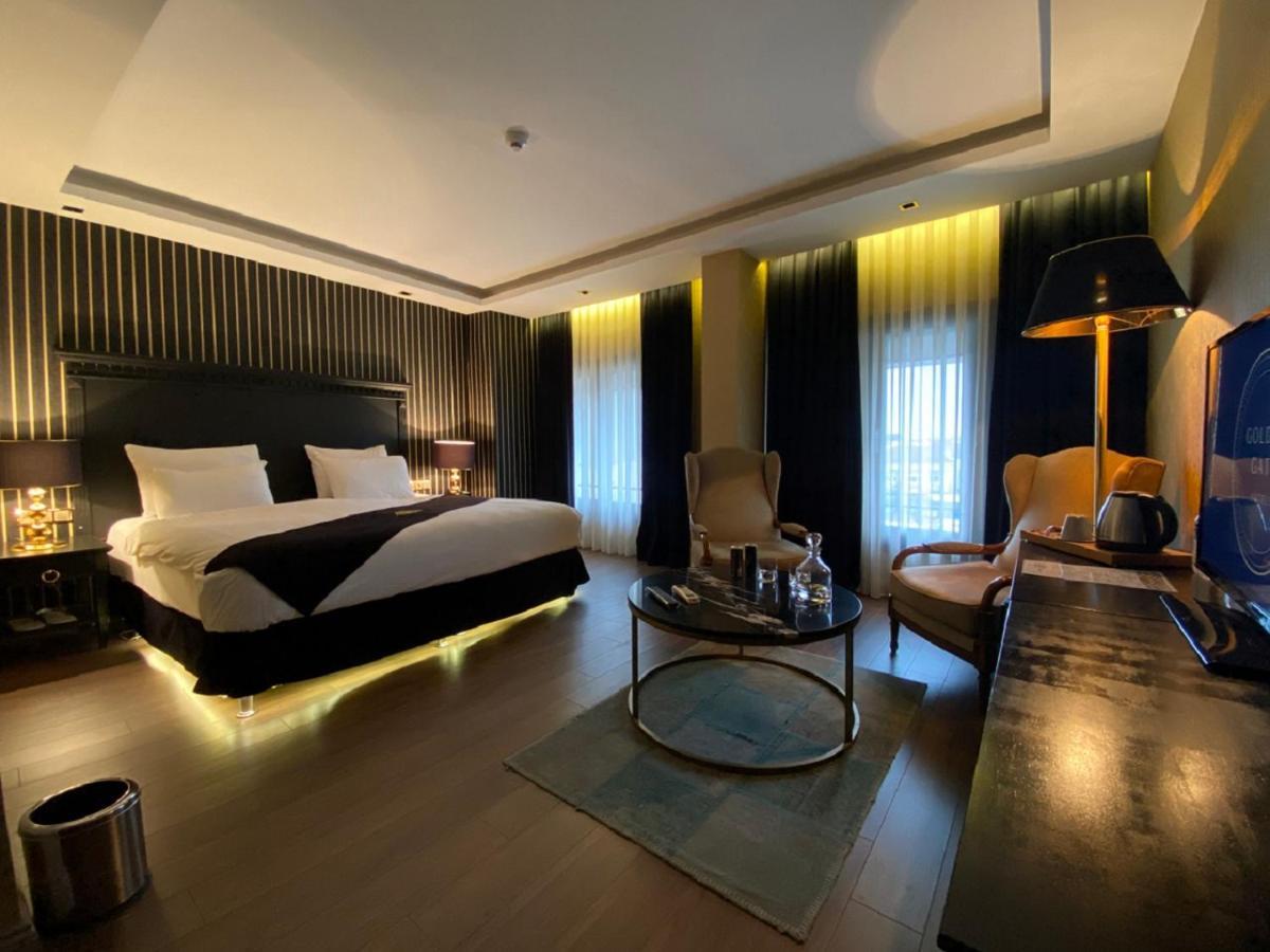 โรงแรมโกลเดน เกต ทอปกาปี อิสตันบูล ภายนอก รูปภาพ